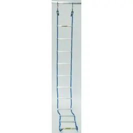 Escalera ind plabell cuerda 3mt alu cuerda