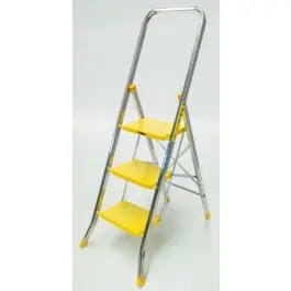 Escalera dom plabell tijera anch 3 peldaños 1,16mt alu sca3a