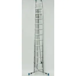 Escalera ind plabell cuerda dos tramos 12+12 6,47mt alu st35