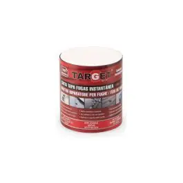 Cinta de reparacion tapa fugas 1,5 m x 100 mm negro target