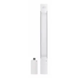 Regleta ilumin 2,5w 90lm 6000k ip20 40x3,7x1,8cm simon alum/