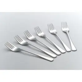 Tenedor mesa noble inox 6 pz magefesa