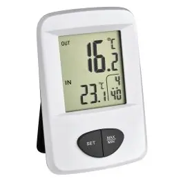 Termometro medicion inal temp int/ext tfa