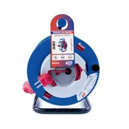 Enrollacable elec 3x1,5mm 25mt 3200w 240mm ip20 tt base aere tayg