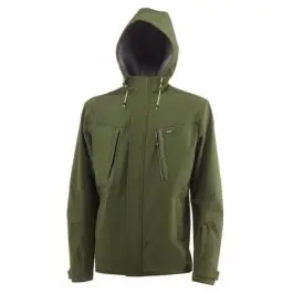 Chaqueta cortavientos con capucha fija river verde talla xxl juba