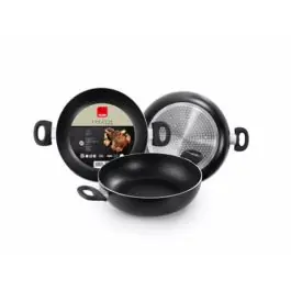 Sarten honda 36cm con asa alu inducta 1 ud ibili