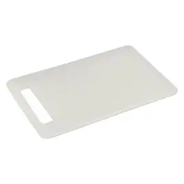 Tabla cortar acrilica-polietileno con asa 25 x 35 x 1cm metaltex