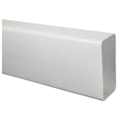 Tubo extraccion aire rect 170x90x1500mm ign/aut pvc bl sist syr