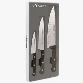 Juego cuchillos universal 3pz arcos
