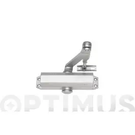 Cierrapuerta dc120 brazo normal fuerza 3 plata tesa
