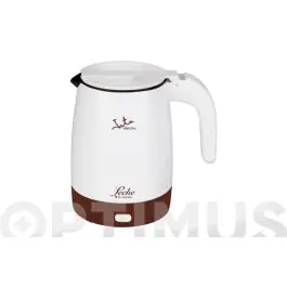 Calienta leche 400 w 1 l jata