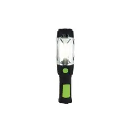 Linterna trabajo 3w recargable usb giratoria 5v 300 lm 6500k + powerbank luceco