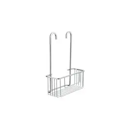 Cesto ducha con colgador grifo 385x128x280mm aluminium tatay