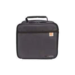 Bolsa porta alimentos classic gris +2 contenedores iris