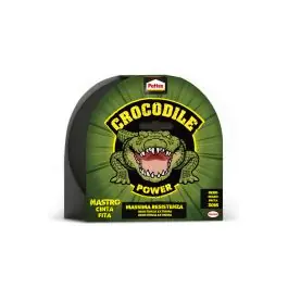 Cinta americana crocodile 20 m x 48 mm negro pattex