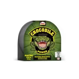 Cinta americana crocodile 20 m x 48 mm gris pattex
