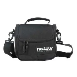 Bolsa porta alimentos flexible natuur 20x15x18cm gris
