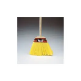 Escoba hog plana c/mg chapa universal