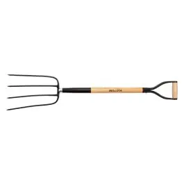 Horca espiga con mango anilla 230 x 180 mm bellota