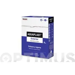 Plaste aguaplast exterior polvo 1,5 kg beissier