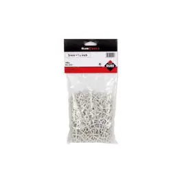 Crucetas 2 mm para juntas pavimento 300 uds rubi