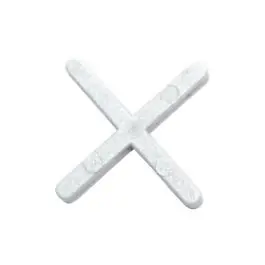 Crucetas 3 mm para juntas pavimento 200 uds rubi