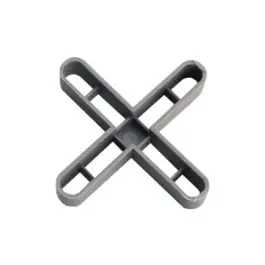 Crucetas 7 mm para juntas pavimento 100 uds rubi