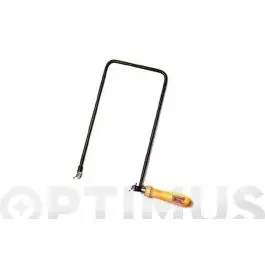Arco de sierra de marqueteria 130 x 260 mm wuto