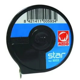 Flexometro medic sin freno 02mt-13,0mm medid