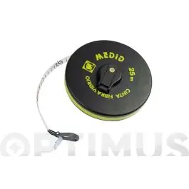 Cinta metrica fibra vidrio 20 m medid