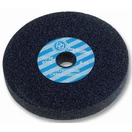 Muela hta.elec esmeril 075x10 mm agujero 10mm pg maxi
