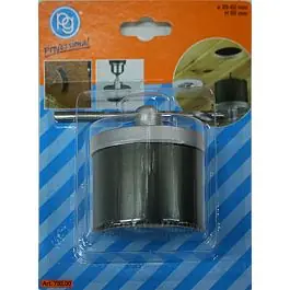 Sierra taza 7 hojas 050mm pg maxi