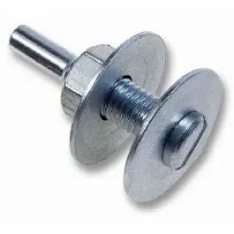 Eje fij platos y discos abrasivos 12,75x8 mm pg maxi