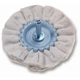 Rueda hta.elec abrillantado 80 mm grano 080 tela pg maxi