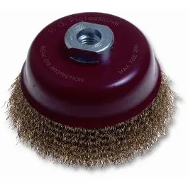 Cepillo ind taza amoladora 085 mm ac/ltdo pg maxi