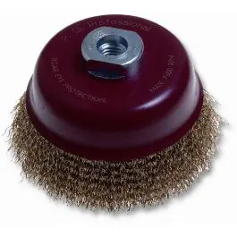 Cepillo ind taza amoladora 120 mm ac/ltdo pg maxi