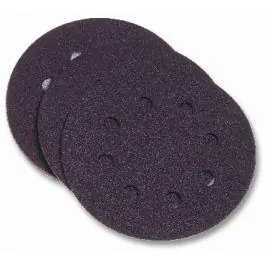 Disco lija pap.perf 125 mm velcro p/lijad surtido pg maxi 10