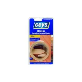 Canto adhesivo para madera 5 m x 19 mm roble ceys