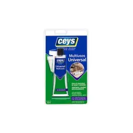 Silicona multiusos universal 50 ml translucido ceys