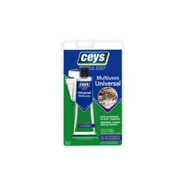 Silicona multiusos universal 50 ml blanco ceys