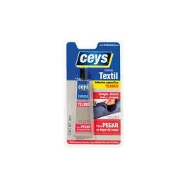 Adhesivo reparador textil 30 ml ceys