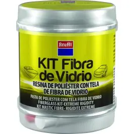 Masilla reparacion fibra de vidrio kit 250 gr krafft