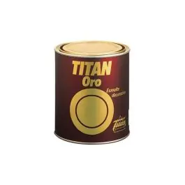 Esmalte oro 125 ml amarillo titan