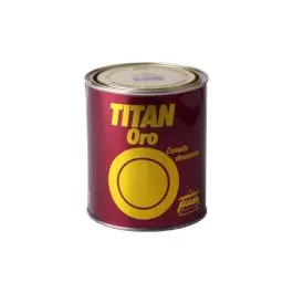 Esmalte oro 125 ml rojizo titan