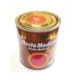 Laca poliuretano efecto madera titanlak satinado 750 ml embero