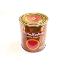 Laca poliuretano efecto madera titanlak satinado 375 ml sapeli