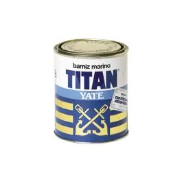 Barniz sintetico marino yate brillante 750 ml incoloro titan