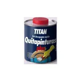 Decapante quitapinturas gel plus 375 ml titan