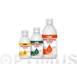 Tinte universal 402 50 ml amarillo titan
