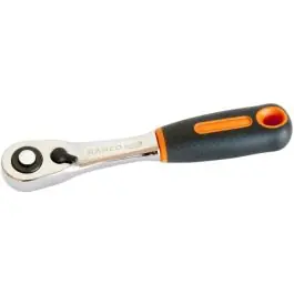 Llave carraca 1/4 con bloqueo 72 dientes bahco